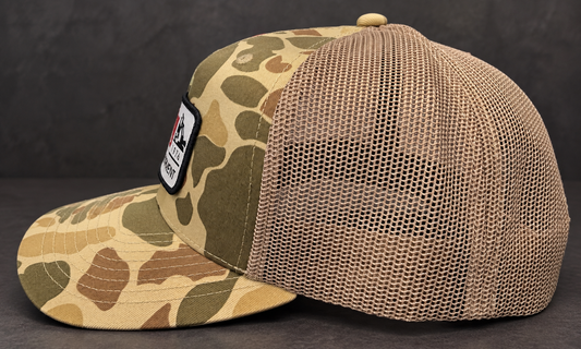 CZM Harvest Duck Camo Mesh Hat