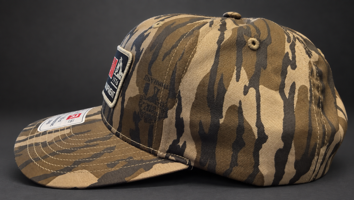 CZM Mossy Oak Camo Hat