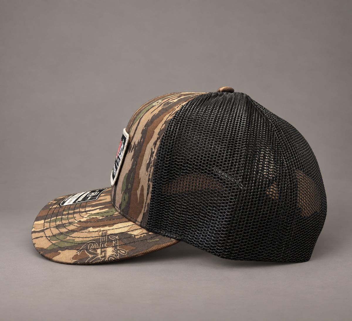 CZM Realtree Camo Mesh Hat