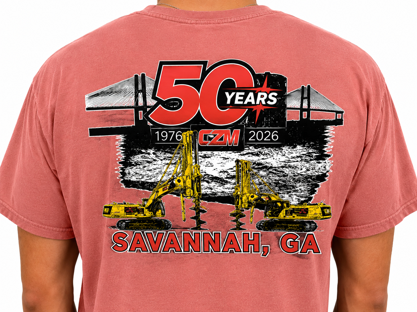 CZM 50 Year Anniversary Shirt