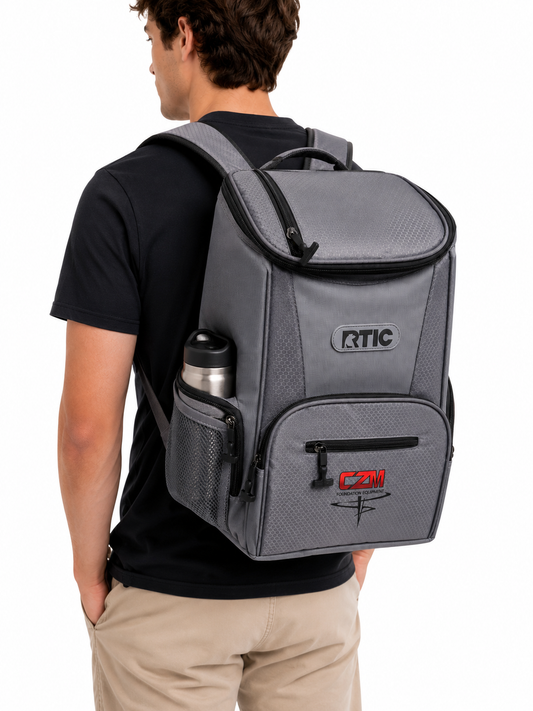 CZM RTIC Backpack Cooler