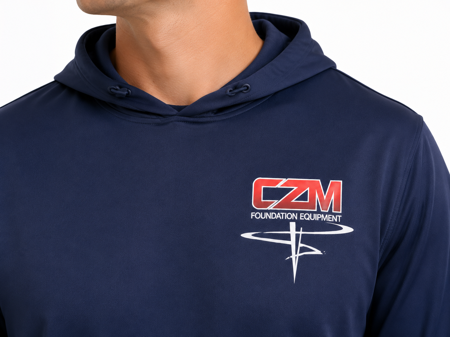 CZM Hooded Pullover