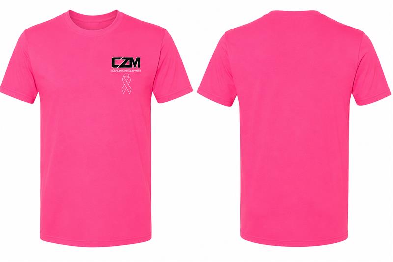 CZM Awareness Pink Tee