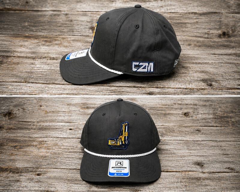 CZM Drill - Richardson 258 Rope Hat