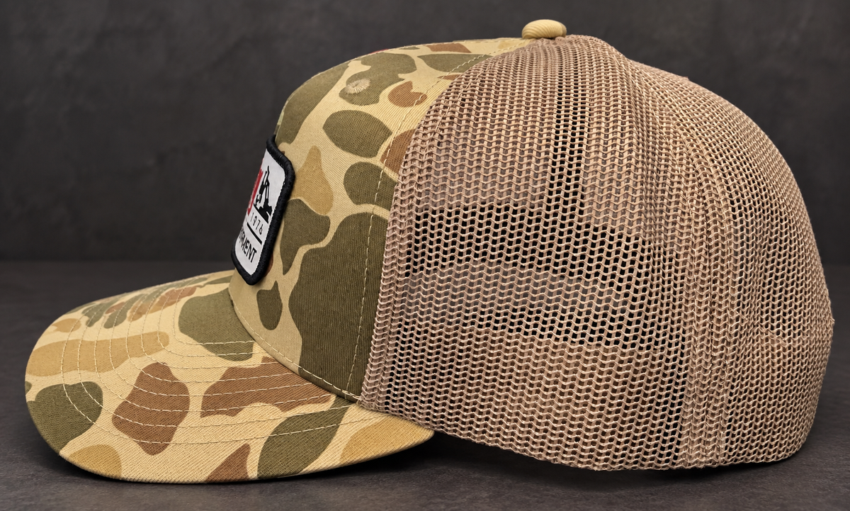 CZM Harvest Duck Camo Mesh Hat
