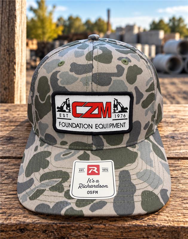 CZM Marsh Duck Camo Hat