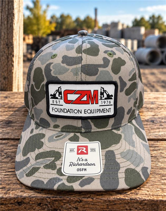 CZM Marsh Duck Camo Hat