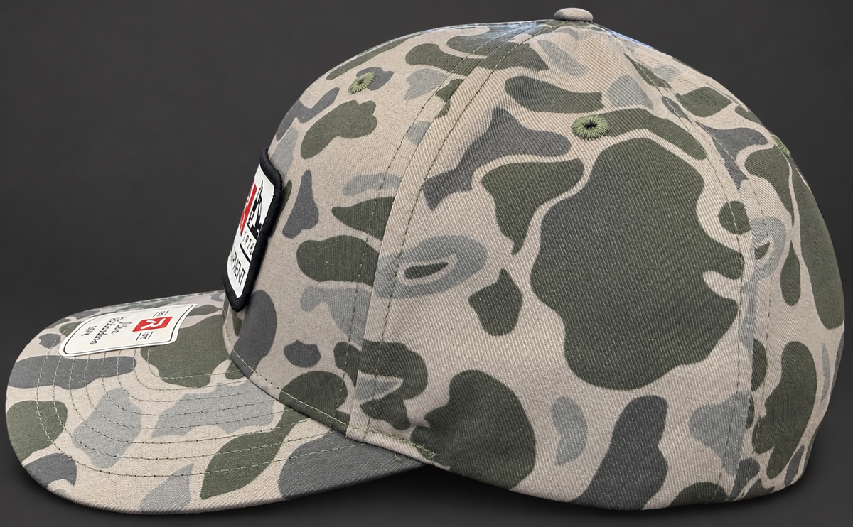 CZM Marsh Duck Camo Hat
