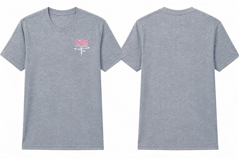 CZM Flint Blue Heather Tee