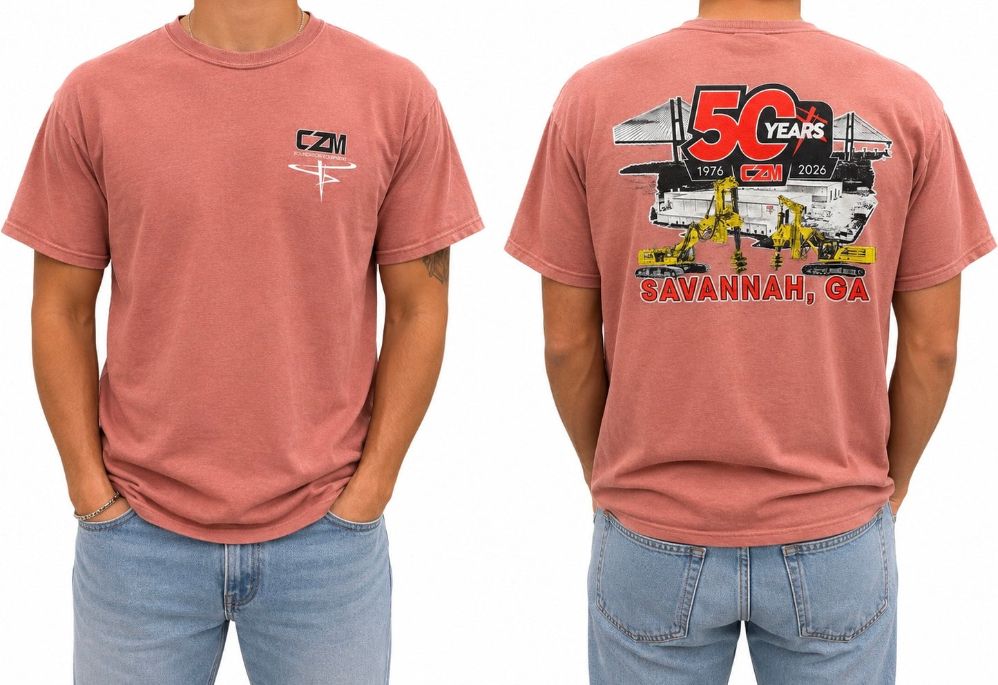 CZM 50 Year Anniversary Shirt