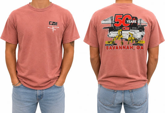 CZM 50 Year Anniversary Shirt