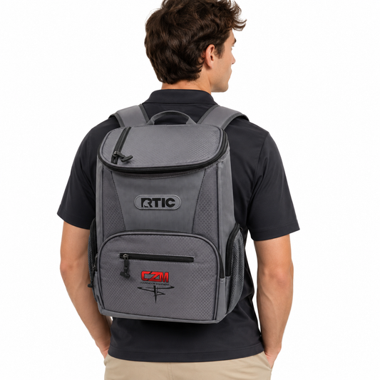 CZM RTIC Backpack Cooler