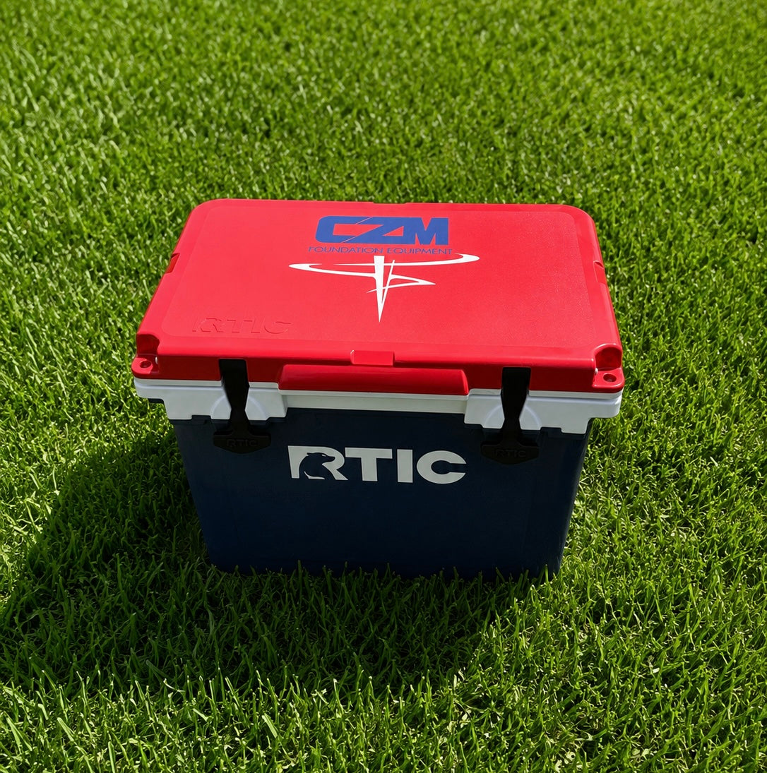 CZM RTIC 22 Qt Ultra Light Cooler