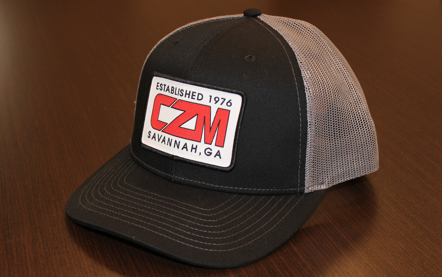 CZM Established 1976 - Richardson 112 Trucker Hat
