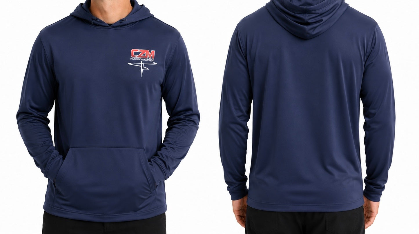 CZM Hooded Pullover