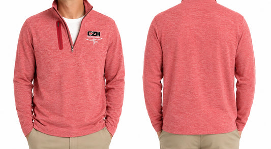 CZM Quarter Zip Men's Pullover