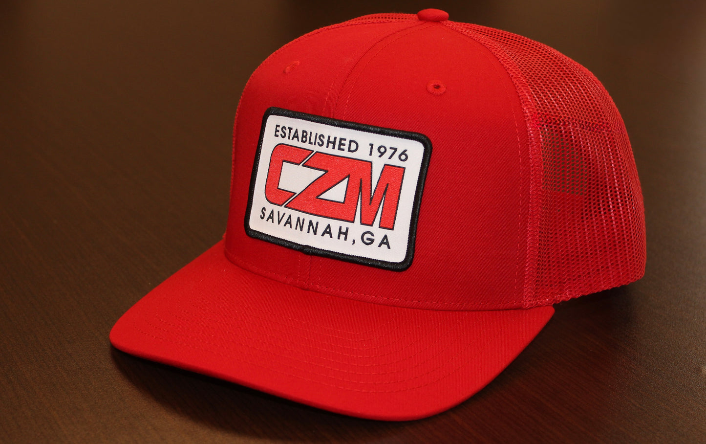 CZM Established 1976 - Richardson 112 Trucker Hat