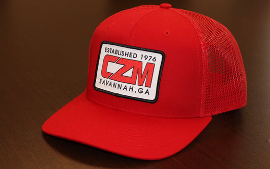 CZM Established 1976 - Richardson 112 Trucker Hat