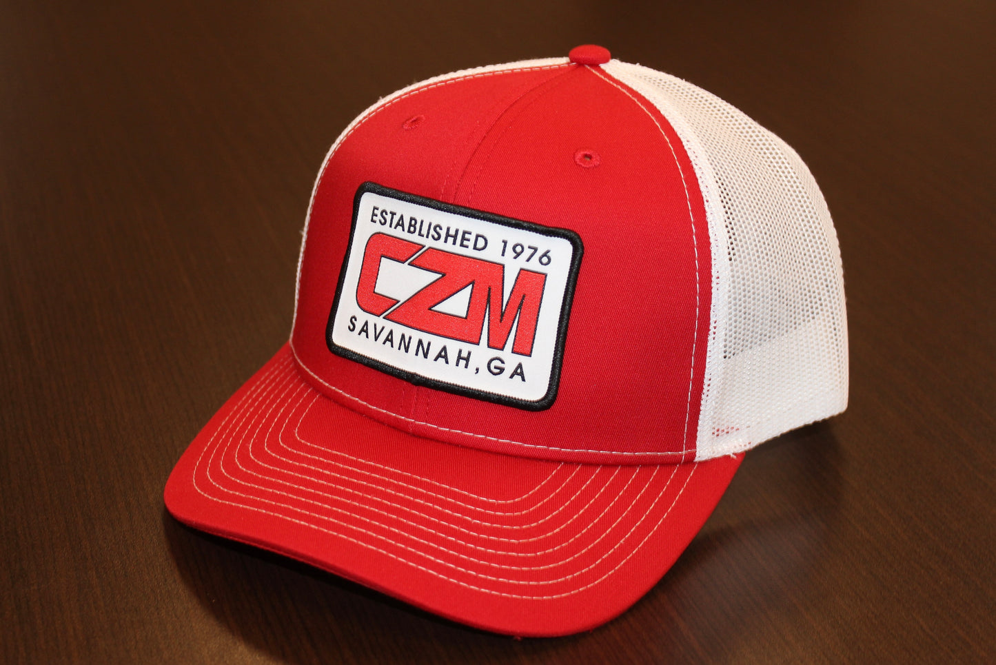 CZM Established 1976 - Richardson 112 Trucker Hat