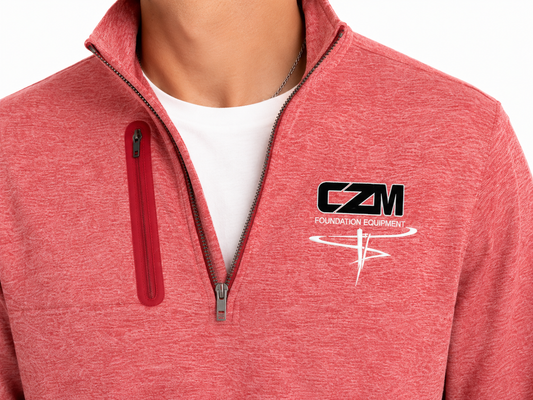 CZM Quarter Zip Men's Pullover