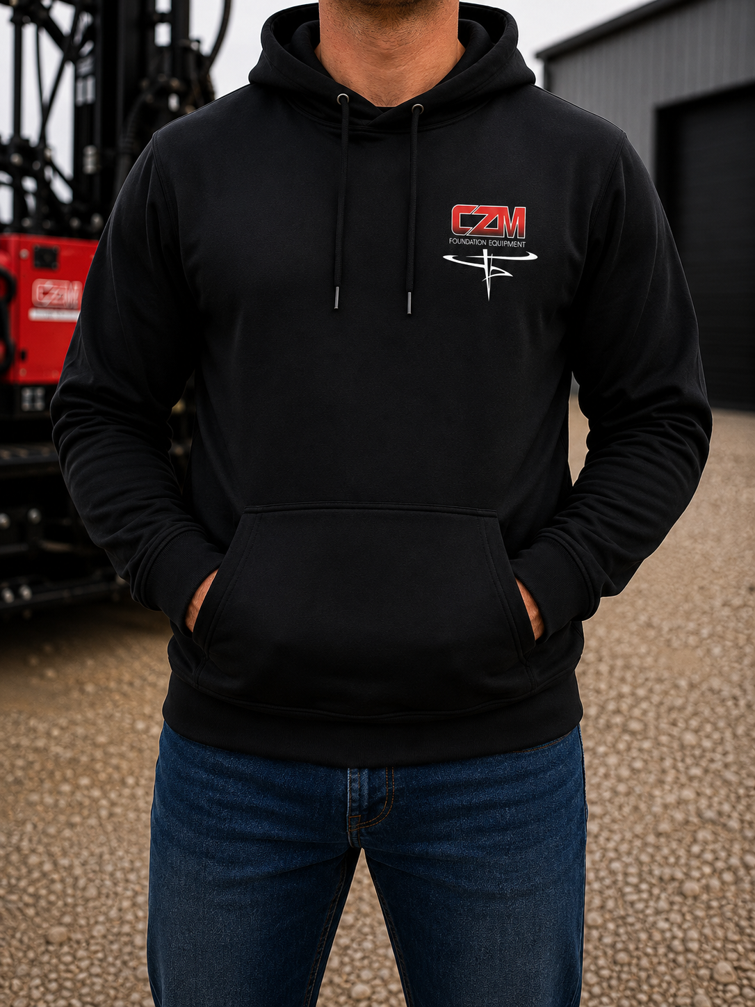 CZM Performance Pullover