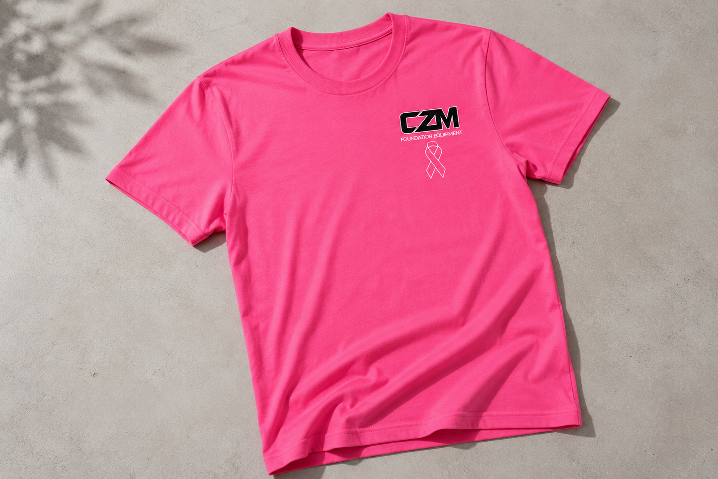 CZM Awareness Pink Tee