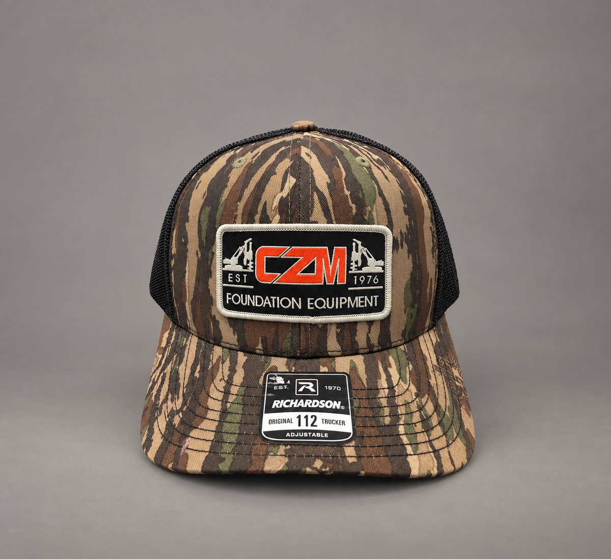 CZM Realtree Camo Mesh Hat