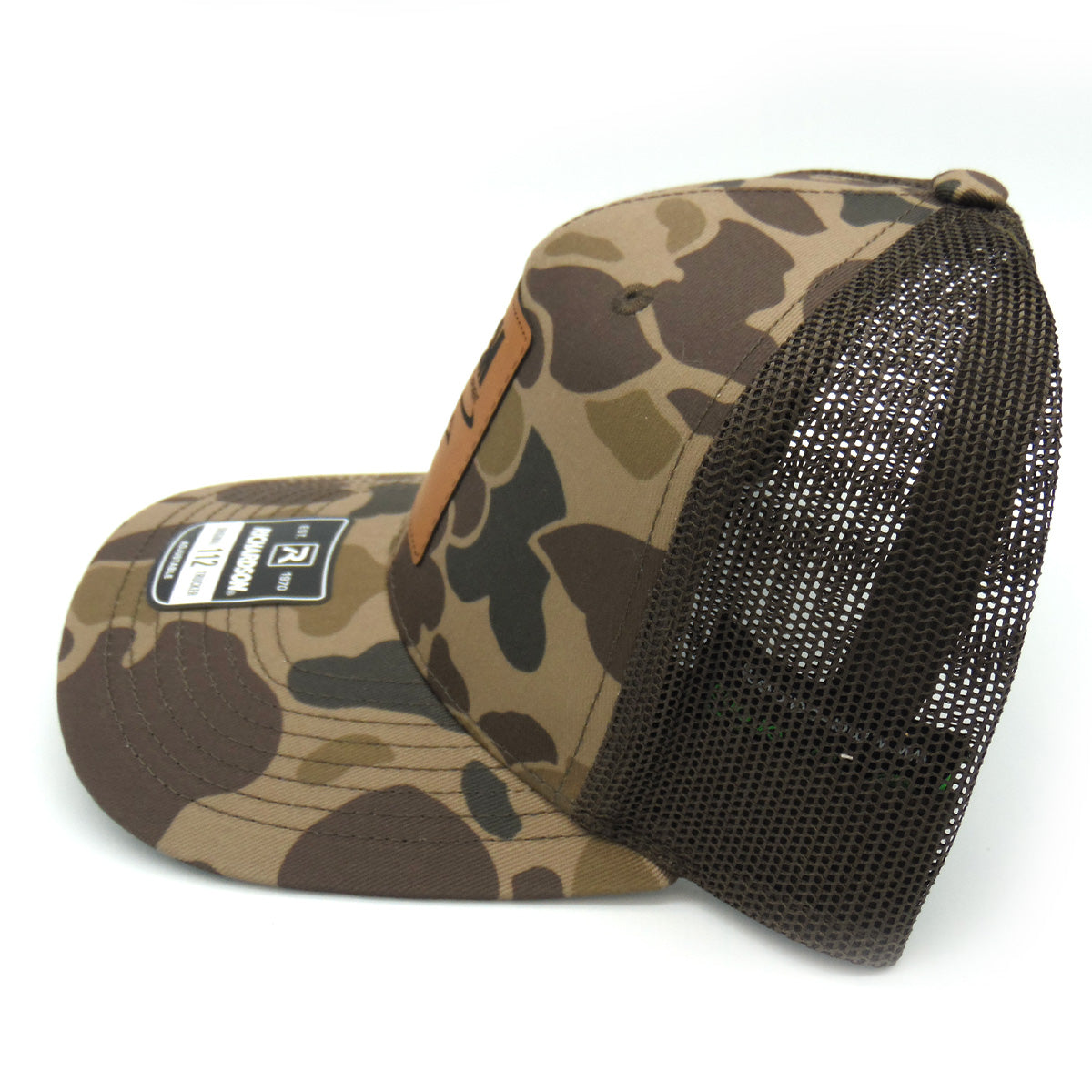 CZM Leather Patch Hat