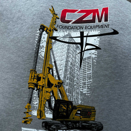 CZM EK300LS Short Sleeve T-Shirt