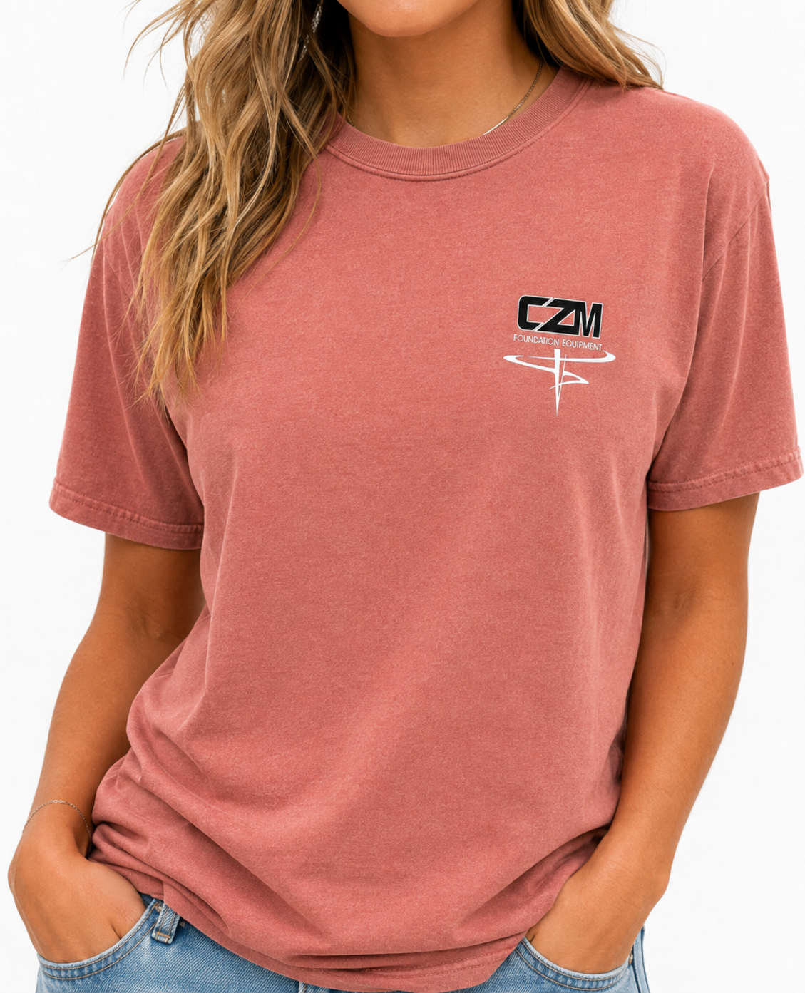 CZM Blush Frost Tee