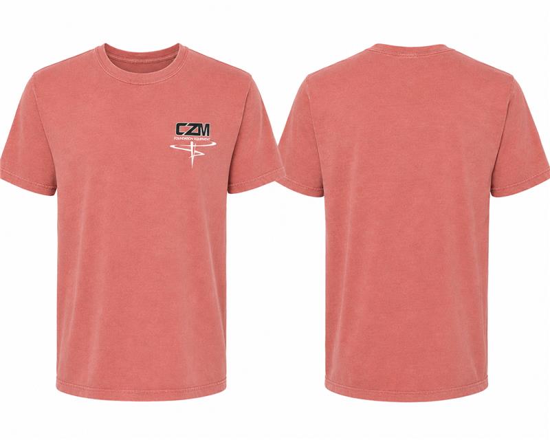 CZM Blush Frost Tee