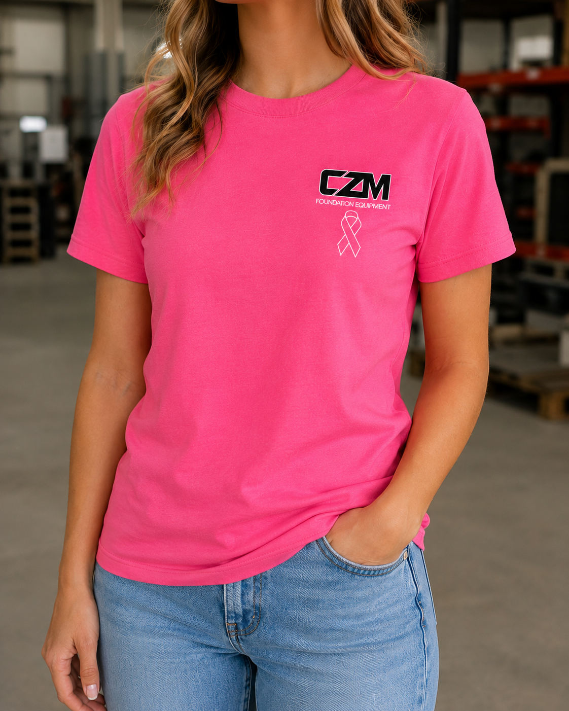 CZM Awareness Pink Tee