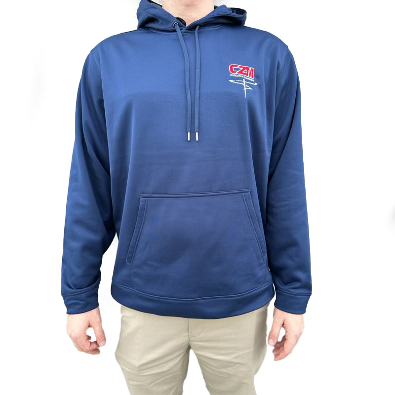 Fleece Hooded Pullover