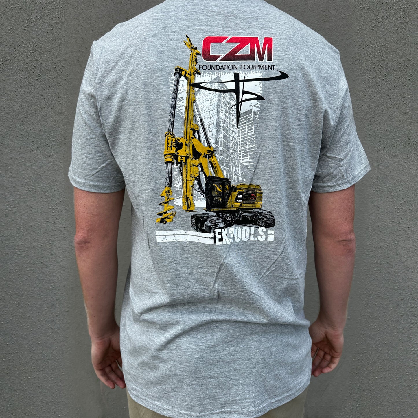 CZM EK300LS Short Sleeve T-Shirt