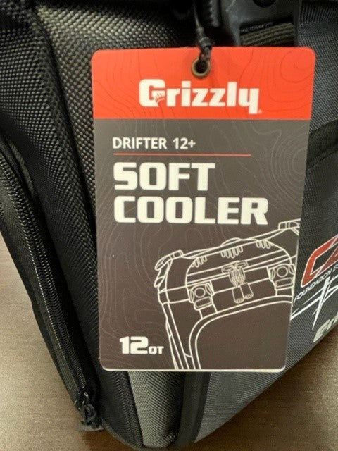 CZM Soft Cooler Grizzly Drifter 12qt